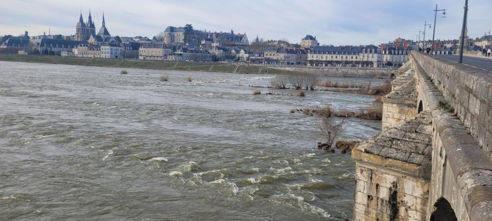 Appartement Avec Vue Sur Loire Blois Exteriér fotografie